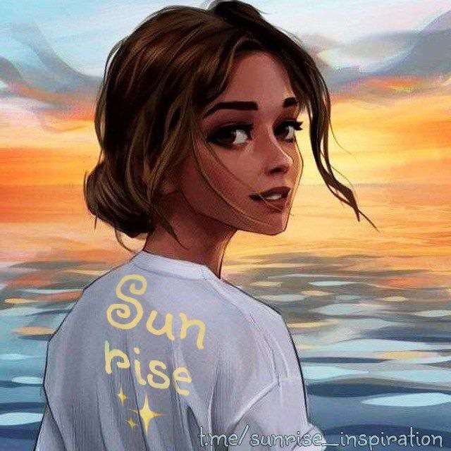 Sunrise ✨