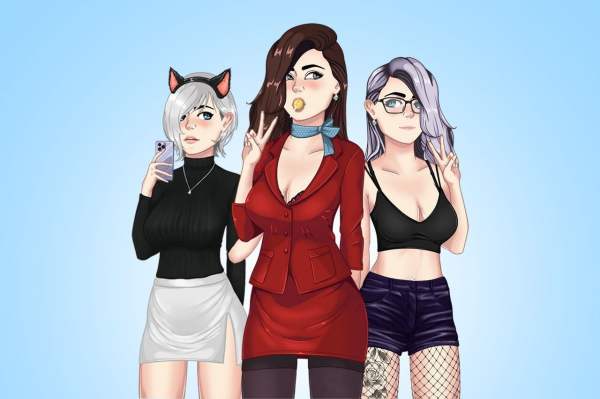 ❤️‍? Custom Anime Blogger NFT